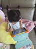 华夏方舟当/隔日达儿童学习机智能早教机1-12岁幼儿平板学前幼小衔接识字语文数学英语点读机小学生护眼故 全能版（128G黄)小学幼儿安卓+精品课+护眼 实拍图