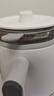 友家铺子（Biooner）煮茶器养生壶喷淋式煮茶壶玻璃烧水壶电热水壶蒸茶壶 蒸茶器 泡花茶壶 白色智能款（方形把手） 0.8L 实拍图