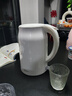 美的（Midea）烧水壶电水壶热水壶母婴级316L不锈钢价保11.11 0涂层2升大容量开水壶 双层防烫 MK-SH20M320-PRO 实拍图