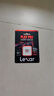 雷克沙（Lexar）256GB TF（MicroSD）存储卡 U3 V60 A1 读280MB/s 写180MB/s 高速内存卡 4K超清录制（GOLD） 实拍图