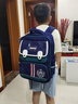 瑞牌小学生书包护脊减负反光大容量防泼水儿童校园双肩背包 实拍图