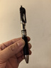 晨光（M&G）文具K35按动中性笔学生0.5黑笔签字笔商务子弹头考试专用水笔办公用品黑色10支笔+10支芯 实拍图