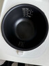 东芝（TOSHIBA）0涂层电饭煲4升2-3-5人316L发芽米鲜饭煲 IH立体加热家用多功能蒸煮电饭锅 日本进口涂层 2mm本厚釜丨 3L RC-10HUC(W) 实拍图