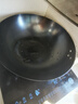 九阳（Joyoung）炒锅铁锅无涂层精铁锅炒菜锅炉灶通用32cm带盖CF32-C121 实拍图
