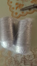 美进家（MEIJINJIA）蛋挞托锡纸碗杯大号100只蛋挞皮蛋糕杯空气炸锅专用纸碗蛋挞模具 实拍图