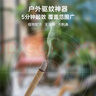 臻宛艾户外艾草蚊香棒抗基孔肯雅热家用庭院花园室外露营钓鱼艾叶棒60根 实拍图