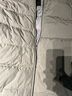 雅戈尔（YOUNGOR）羽绒服男立领羽绒服面料柔软舒适百搭轻薄羽绒服轻盈保暖 卡其 3XL 190/108A 实拍图