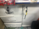 奥林欧风 文件柜 办公室桌下矮柜资料柜带锁收纳柜档案储物柜可移动小柜子 实拍图