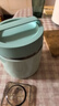 苏泊尔（SUPOR） 保温饭盒316L不锈钢便当盒真空保温桶饭盒学生送饭户外餐盒 分格款 薄荷绿1150ml 实拍图