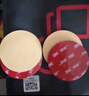 3M双面胶耐高温ETC车载支架 强力款黑色 长80mm*宽100mm 2片装 实拍图