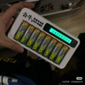 德力普（Delipow）充电电池 5号电池大容量2500mAh配液晶显示充电套装适用相机/儿童玩具/麦克风 实拍图
