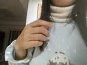 玖慕（JIUMU）山羊绒保暖围脖女秋冬季加厚护颈女生绵羊毛套头脖套冬天女士围巾 实拍图