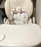 karmababy卡曼宝宝餐椅可折叠多功能婴儿餐椅可坐可躺0-6岁儿童成长餐椅 【202】皎玉白pro+抑菌空气棉垫 实拍图