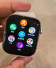 华为HUAWEI WATCH FIT 4 悦动白氟橡胶表带 华为运动智能手表超轻薄大屏潮流运动蓝牙通话睡眠监测fit4 实拍图