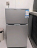 康佳102升两门双门二门冰箱节能低噪小型家用电冰箱迷你宿舍租房小巧不占地两天仅约一度电BCD-102S 实拍图