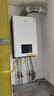 美的（Midea）无极变频省气恒温燃气壁挂炉天然气采暖地暖家用锅炉热水器 全新富氧密闭稳燃舱L1GB20-MC2D 实拍图