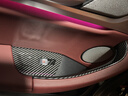 元族适用宝马X3车门内拉手X4门把手内侧扶手保护套ix3改装用品装饰贴 18-24款X3X4/IX3碳纤纹理4件 宝马X3 实拍图
