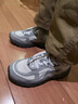 李宁红糖丨运动鞋男鞋透气复古老爹鞋减震百搭厚底增高情侣休闲鞋 【25年新款】深灰/浅白(127款)-4 40 实拍图