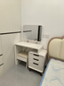 全友家居 现代简约卧室化妆镜梳妆台小户型床边收纳柜化妆桌子 实拍图