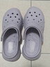 斯凯奇（Skechers）洞洞鞋女士秋季凉拖鞋泡泡鞋厚底增高外穿沙滩鞋踩屎感 实拍图