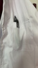 乐优佰易 短袖白大褂 标准款2XL码 男女学生化学实验工作服 实拍图