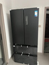 美的（Midea）【冰厨套装】双系统双循环冰箱BCD-508WTPZM(E)灰色+23风量抽油烟机AK5 PRO+燃气节能灶Q529L-T 实拍图