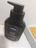 妮维雅（NIVEA）男士洗面奶保湿收缩毛孔深黑DEEP控油细致毛孔洁面双支套装 实拍图