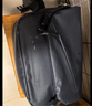 袋鼠斜挎包男士单肩包大容量邮差包 运动出行潮流百搭防泼水背包 黑色【耐磨面料】 实拍图