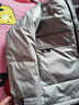 雪中飞羽绒服鸭绒男秋冬季短款连帽防风加厚温暖时尚休闲商务百搭外套男 月光银 L (175) 实拍图