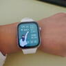 华为HUAWEI WATCH FIT 4 悦动白氟橡胶表带 华为运动智能手表超轻薄大屏潮流运动蓝牙通话睡眠监测fit4 实拍图