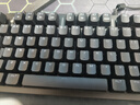 双飞燕（A4TECH）B975 血手幽灵机械键盘有线 三代光轴电竞游戏办公键盘 笔记本台式电脑RGB背光键盘 黑色 实拍图