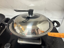 苏铂仕双耳炒锅不粘锅老式铸铁生铁锅家用无涂层炒菜锅燃气灶适用 40cm【有盖】+锅铲 40cm 实拍图