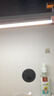 铂特体 USB插电式LED灯管日光节能一体化方形长条灯管 30厘米【三色变光+无极调光】  实拍图