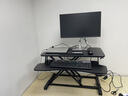 Brateck北弧升降桌电脑桌 站立办公工作升降台子 站立式电脑升降支架D450 实拍图