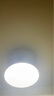 欧普（OPPLE）风扇灯吊扇灯24瓦LED照明低噪音餐厅卧室吊灯灯具包安装 冰风白 实拍图