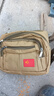 鹏境跑步腰包运动骑行战术男女士手机包户外工地防泼水斜挎胸包 五星腰包【卡其色】 实拍图
