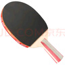 红双喜DHS一星直拍双面反胶乒乓球拍单拍成品兵兵拍H1006 实拍图
