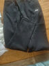 李宁运动裤男秋冬新款男休闲裤拉链加绒保暖卫裤直筒运动长裤AKLUA75 实拍图