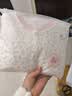 婧麒（JOYNCLEON）秋冬婴儿连体衣新生男女宝宝夹棉衣服无骨哈衣爬服小月龄睡衣 粉色碎花【40g棉连体衣】 90cm  【1-2岁建议体重9.5-13kg】 实拍图