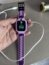 小天才儿童电话手表Q3桑染紫AI精准定位防水大屏视频通话儿童学生智能手表爆款升级移动支付男孩女孩 实拍图