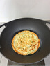 归.禾器 铸铁锅双耳少油烟无涂层老式加厚家用炒锅电磁炉通用炒菜锅 无涂层炒锅-玻璃盖款 32cm 实拍图