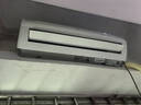 申花空调补贴 节能空调挂机 家用 壁挂式 卧室出租屋 省电变频  以旧换新 安静低音快速冷暖独立除湿 1匹 一级能效 【单冷】全铜管 上门安装 送货入户 实拍图