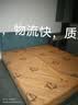 惠寻 京东自有品牌 床现代风单人床1.5米床大床1.8米x2米双人床床主卧 床+A04-20cm乳胶床垫+床头柜*2 【浅蓝】1.8米x2米(框架结构） 实拍图