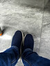 斯凯奇（Skechers）闪穿鞋男鞋秋季休闲健步鞋一脚蹬运动鞋百搭软底布鞋118306 实拍图