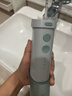 飞利浦（PHILIPS）【新年礼物】冲牙器洗牙器水牙线 成人便携式洁牙器 3种模式含3款专业喷嘴 【绿色】HX3331/02 实拍图
