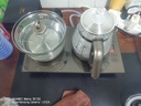 容声全自动上水电热水壶泡茶专用茶桌茶台烧水壶煮茶控温一体机功夫茶具套装316不锈钢电热水壶烧水器 0.8L 316L钢底盘三件套桌面款 实拍图