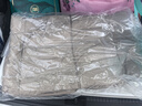 雪中飞经典新款基础舒适轻薄羽绒便捷短款保暖羽绒小马甲轻盈便携舒适 浅亚麻|7100-女 XL 175/96A 实拍图