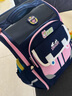 史努比（SNOOPY）书包小学生女孩1-3年级轻便减负儿童护脊双肩背包男  粉色小号 实拍图
