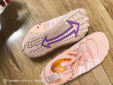 迈卡侬室内健身鞋男跑步机专用鞋减震静音跳绳鞋女训练深蹲鞋瑜伽运动鞋 粉色 39 实拍图