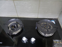康佳（KONKA）燃气灶煤气灶双灶具【国家补贴】5.0kW九腔火鸳鸯灶台式嵌入式 钢化玻璃灶台 JZY-B900Y（液化气） 实拍图